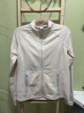 Smartwool Active Fleece Full Zip Jacket Womens Merino Wool Blend Size M
